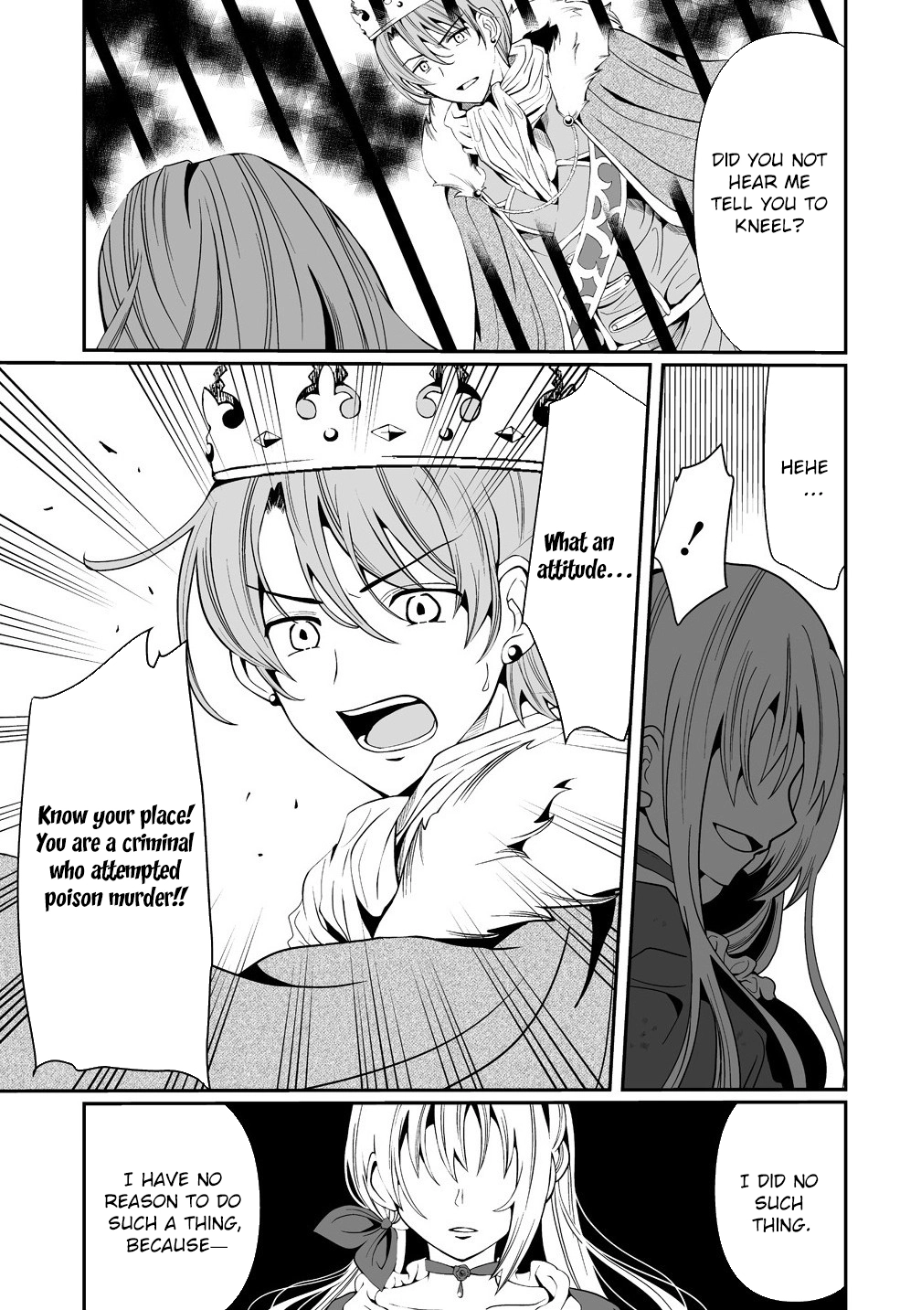 The Young Lady Who Restarted Her Life, Restarts It Again. Chapter 7 - . Page 3